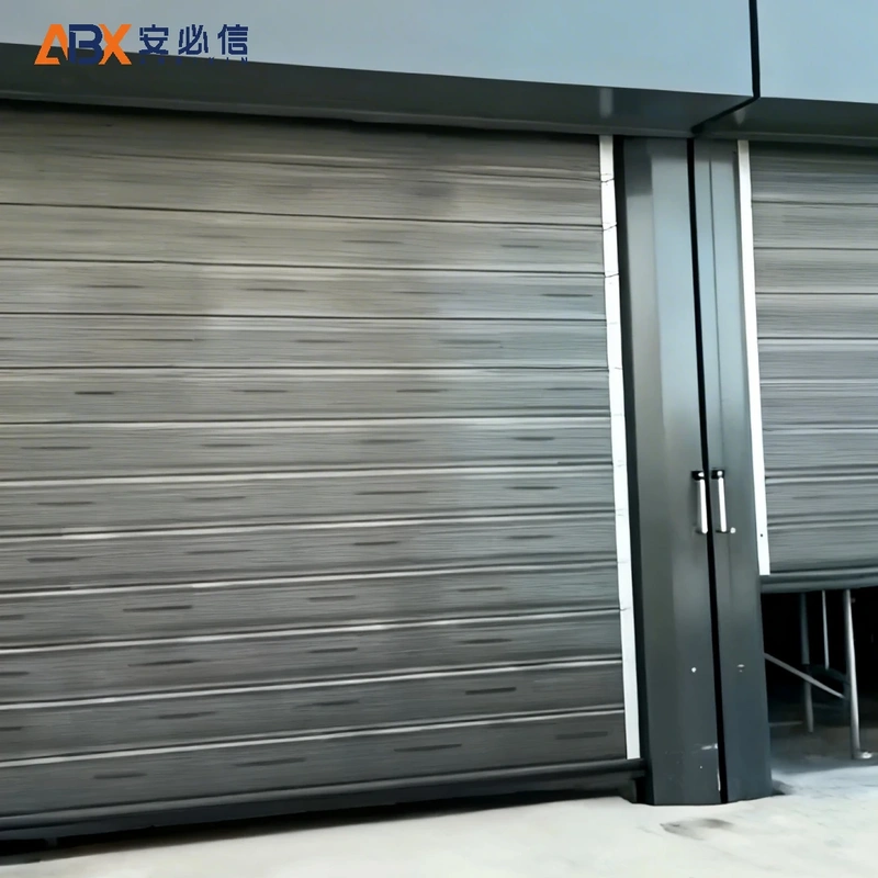 秦皇岛市消防高速门