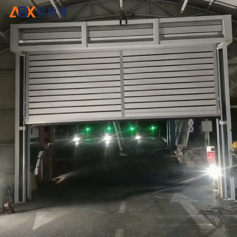 秦皇岛市感应高速门